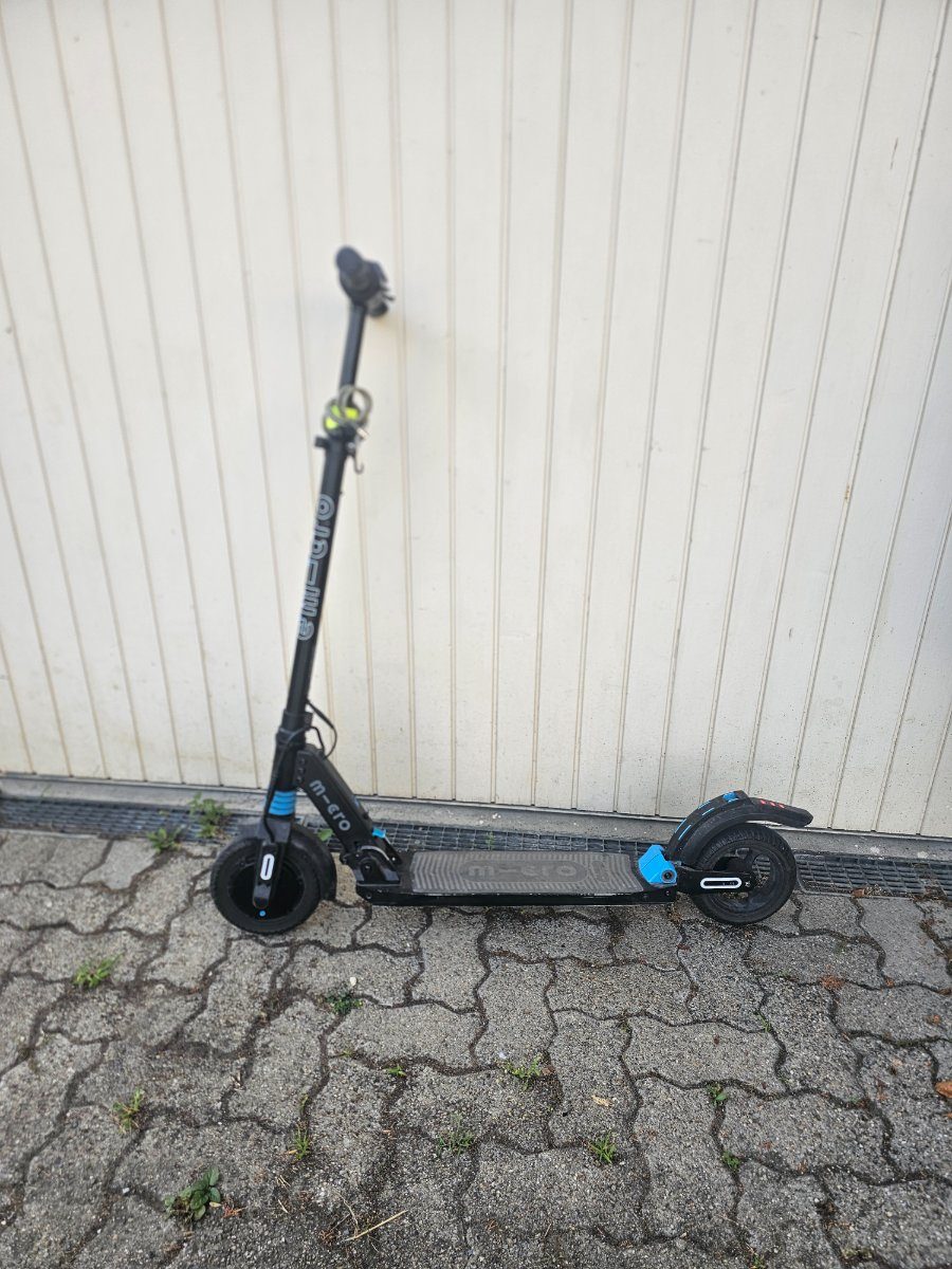E-Scooter nach dem Batterie-Upgrade